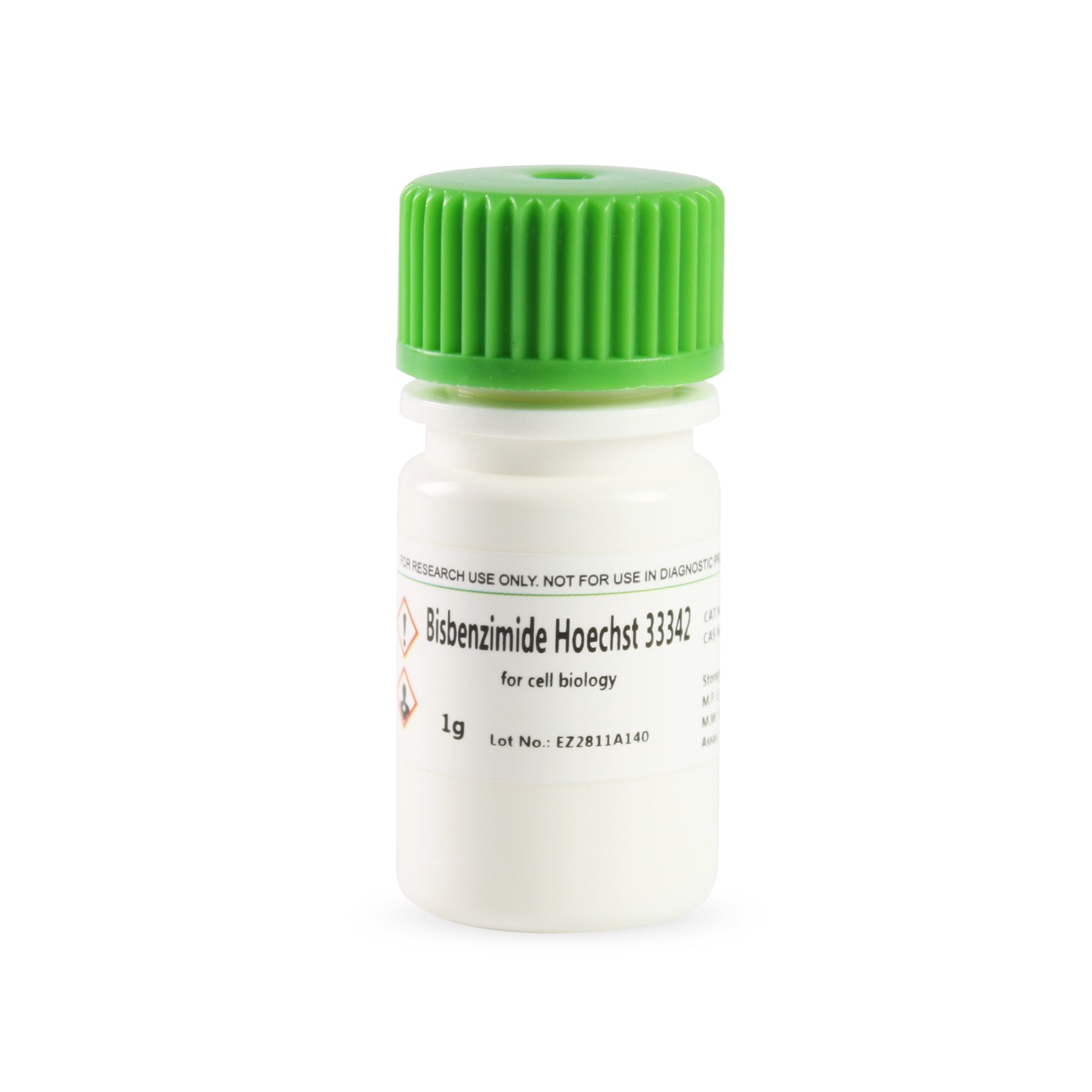 BioFroxx 2289GR001 荧光染糖 [NO.33342] Benzimide Hoechst 1g