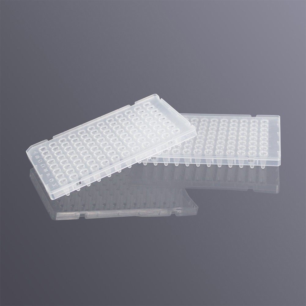 甄选LABSELECT PP-96-HS-0100 0.1ml 96孔半裙边PCR板（ABI款）