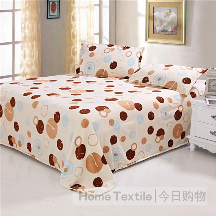 Một cặp gối nhung dày san hô ấm Falais flannel gối đơn bộ đặc biệt gối tựa lưng văn phòng