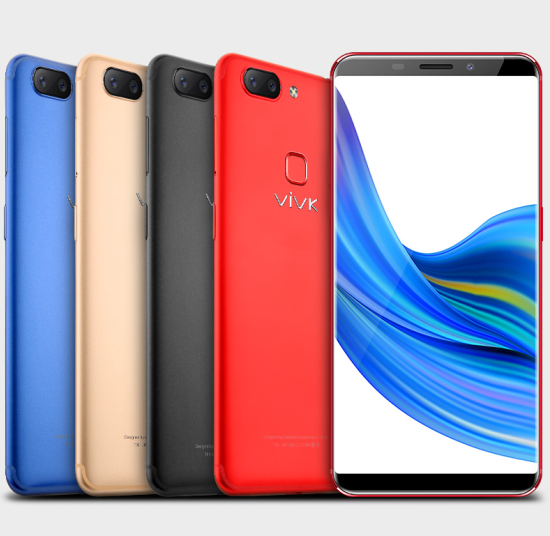 Giá sinh viên 2018 vik X20s Liu Haiping 6.2 inch full smartphone siêu mỏng Netcom 4G chính hãng