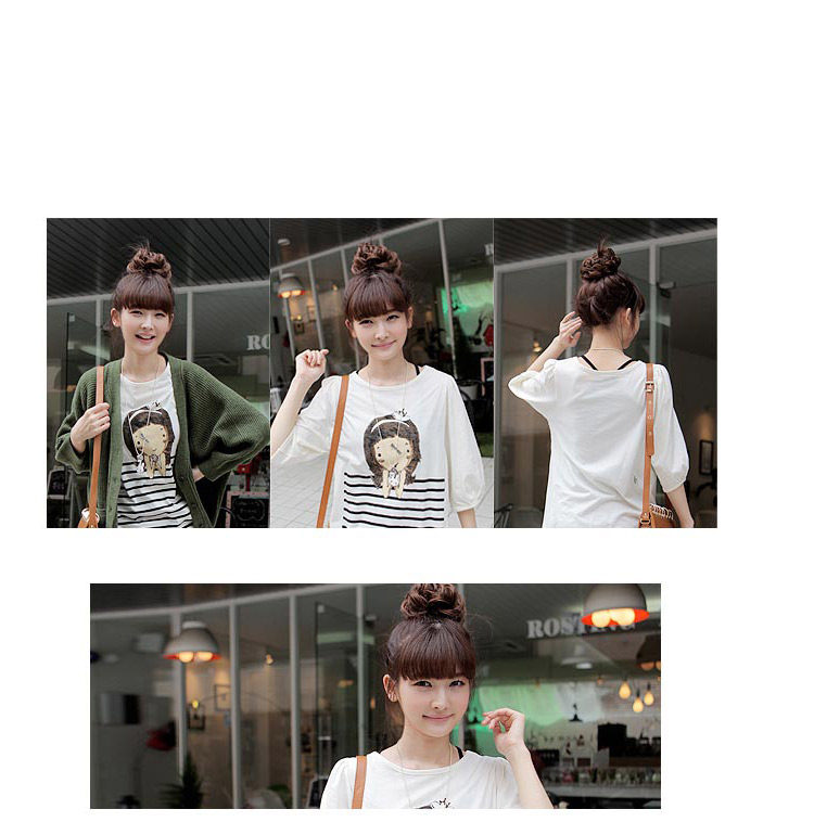 Extension cheveux - Chignon - Ref 242255 Image 31