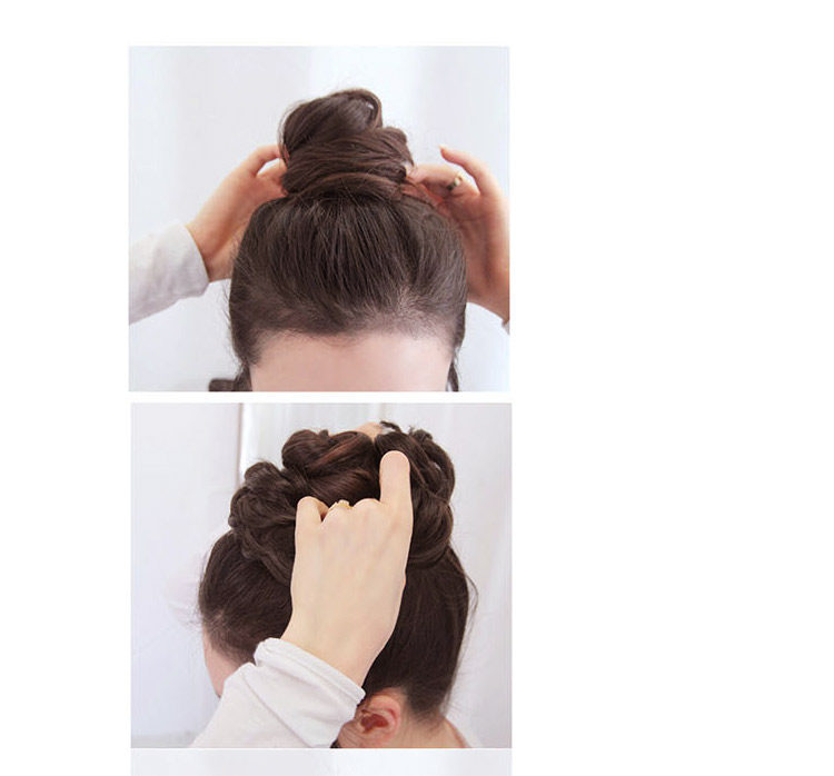 Extension cheveux - Chignon - Ref 242255 Image 33