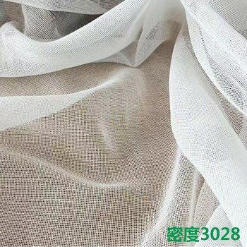 Gauze Fabric, Densely Woven, 3m Large Rolls, Pure Cotton, White, 5m Gauze Filter Mesh, Corset, Tofu Filter Cloth, Quilt Wrapping