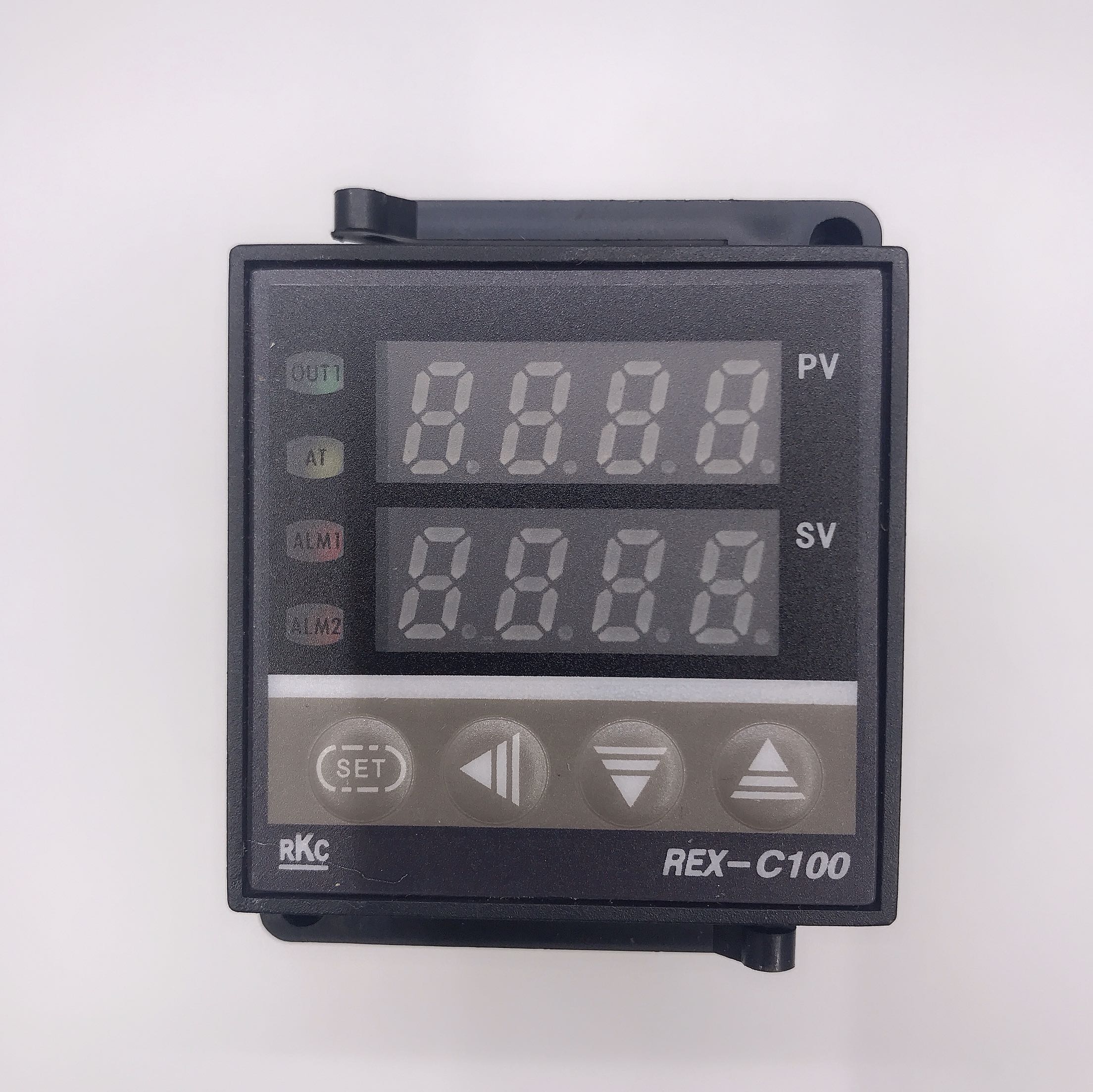 New product REX-C100FK02-V * AN thermostat temperature control meter PID automatic control 220V SSR output