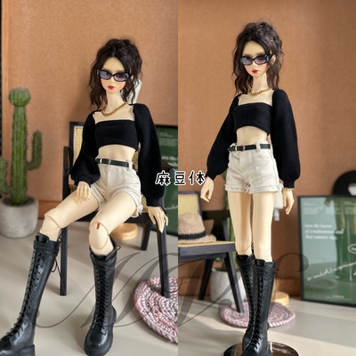 taobao agent Knitted tube top, set