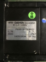 OTC robot servo motor P60B13075DBPD1 spot sales