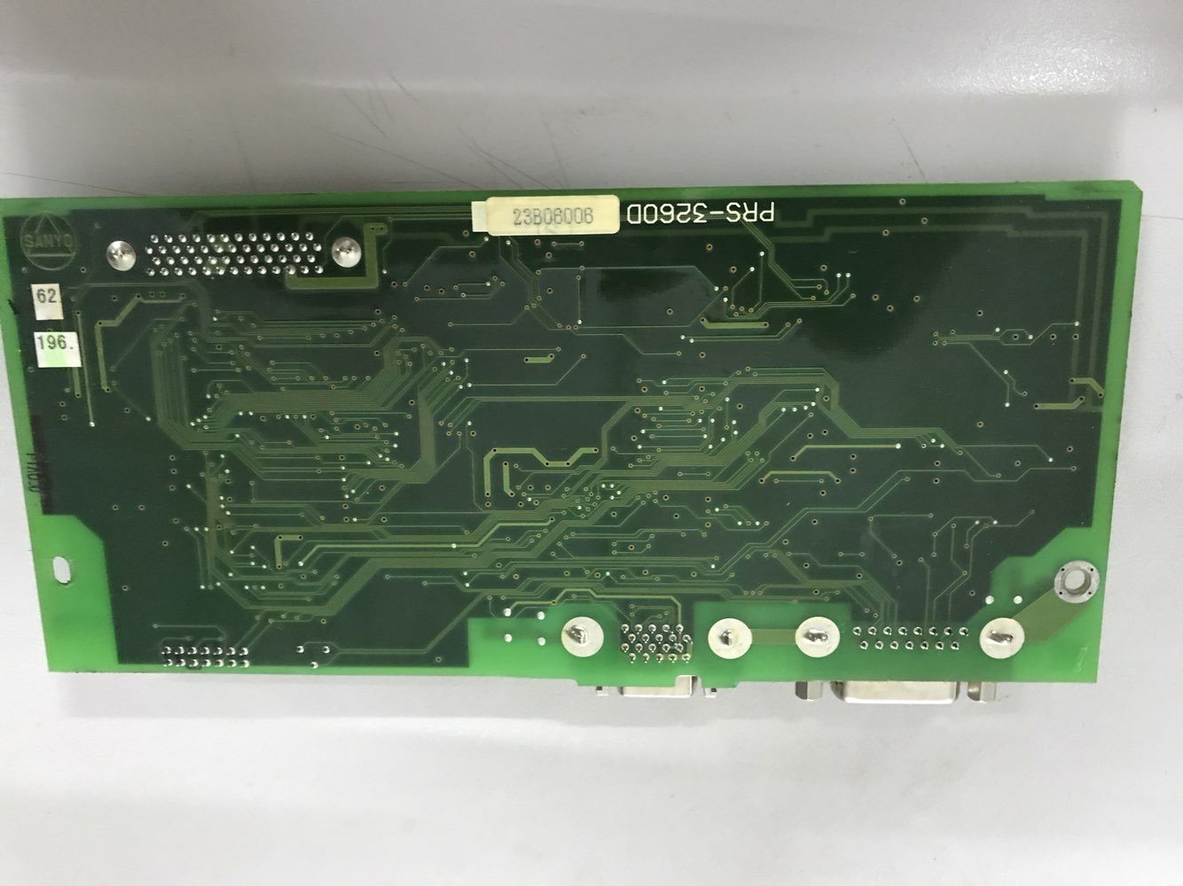 The Sanyo servo motherboard PRS-3260D spot sales of the