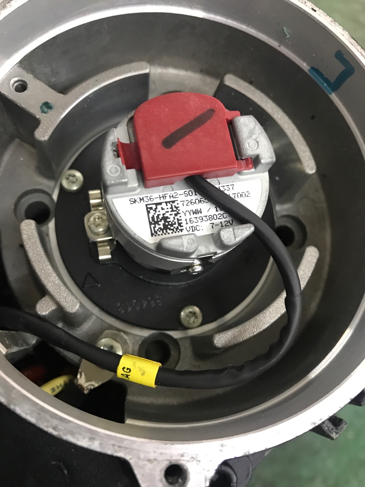 Rexroth servo motor encoder SKM36-HFA2-S01 Sales write motor data