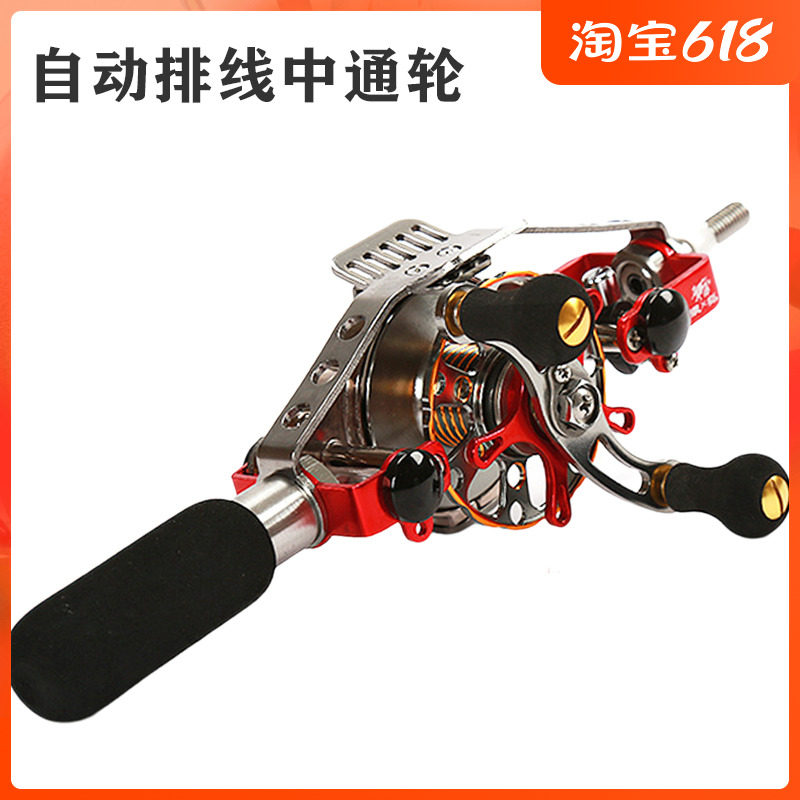 In-round automatic flat cable speed ratio wheel front beating wheel retrofit internal routing pass through wheel special price