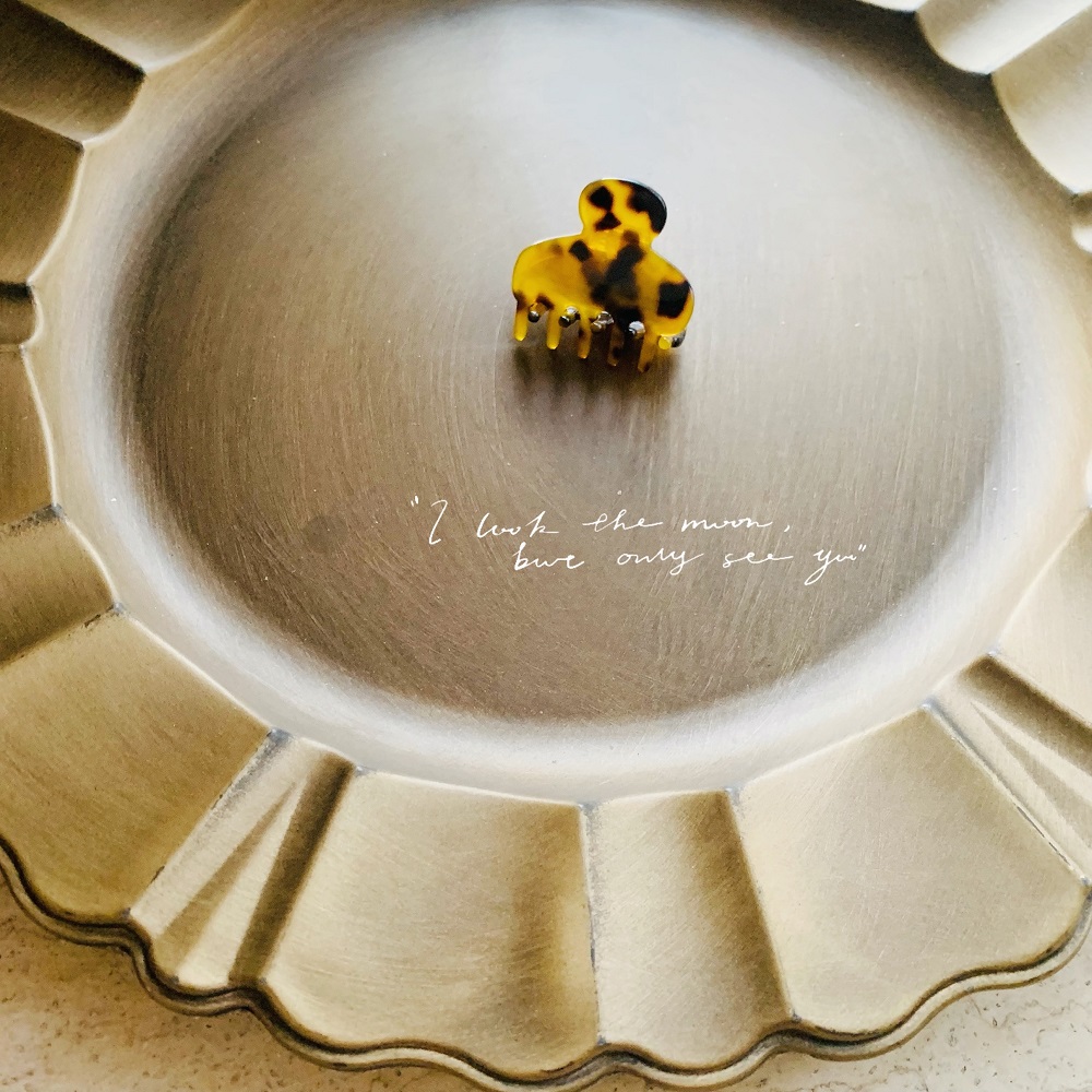 Korea Autumn Winter New Temperamental SEA TURTLE COLOR MINI SMALL NUMBER GRAB CLIP SIDE HAIRCLIP SIDE CLIP