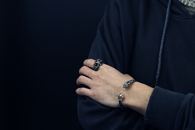 Bague mixte OTHER   en Argenterie - Ref 3086350 Image 16