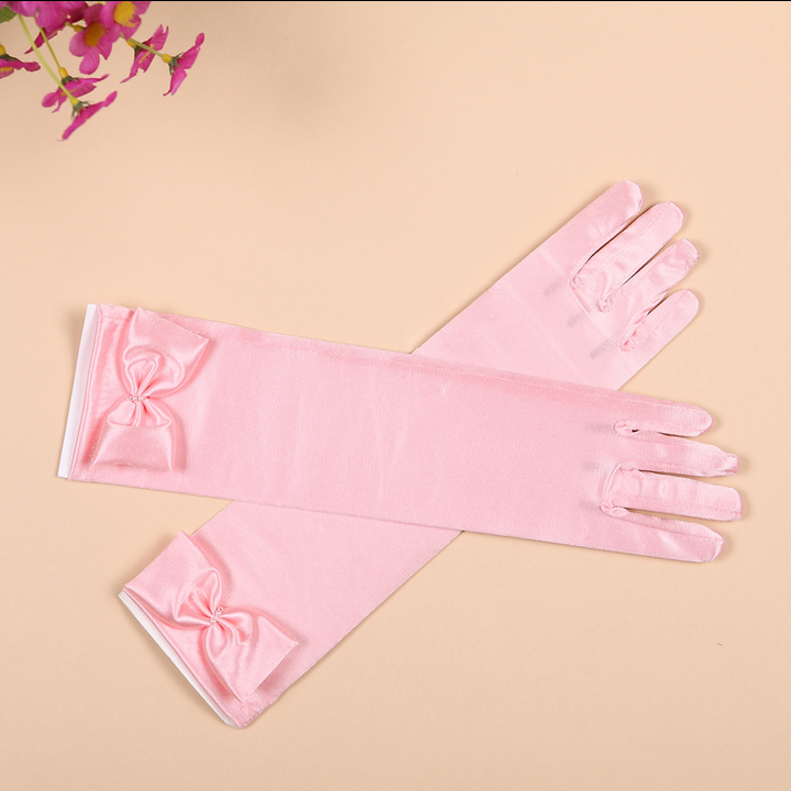 Gants pour fille en satin - Ref 2150465 Image 7