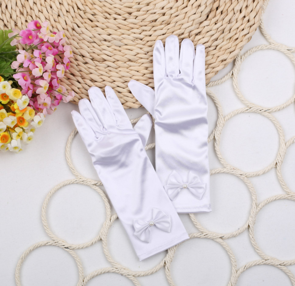 Gants pour fille en satin - Ref 2150465 Image 9