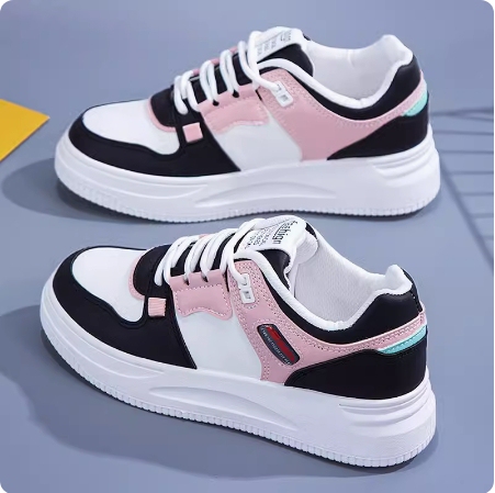 Clearance Sale White Sneakers for Women 2026 New Spring Trendy Casual Sports Shoes for Junior High School Students Versatile Sneakers Clearance Sale White Sneakers for Women 2026 New Spring Trendy Casual Sports Shoes for Junior High School Students Versatile Sneakers