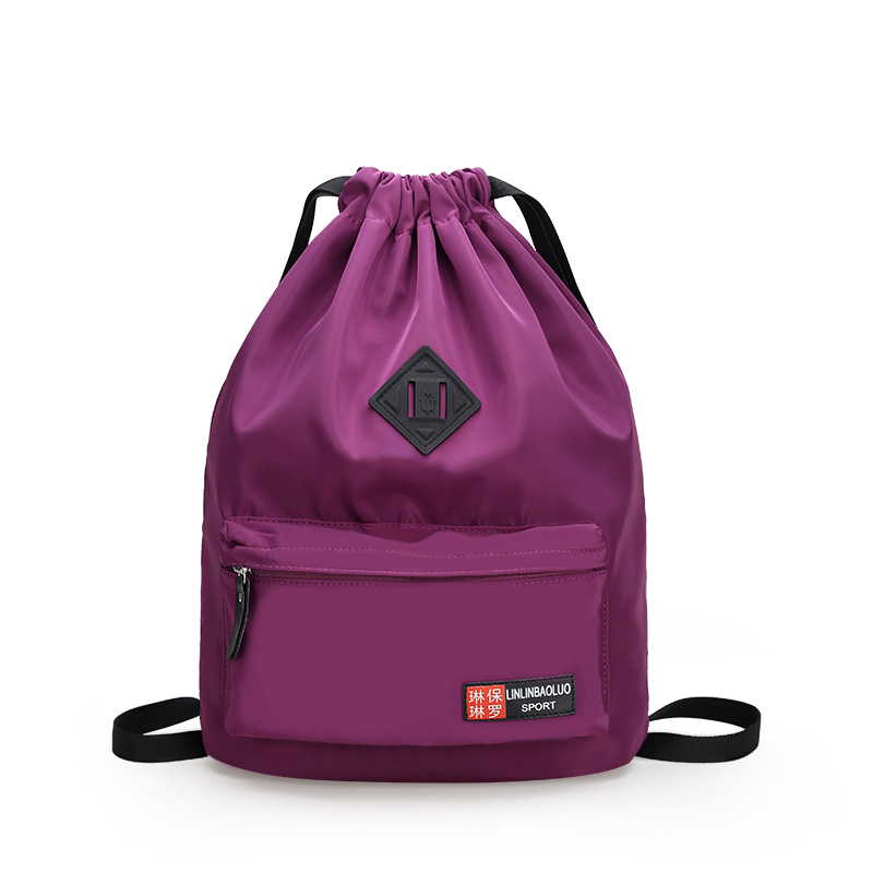 Usd 8 07 Basketball Bag Football Soccer Male Basketball Bag Football Soccer Male Beam Pocket Custom Drawstring Shoulder Waterproof