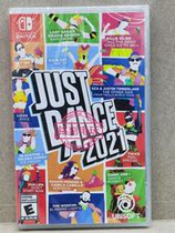 Switch new game NS dance full open 2021 dance full body 21 JustDance Chinese spot