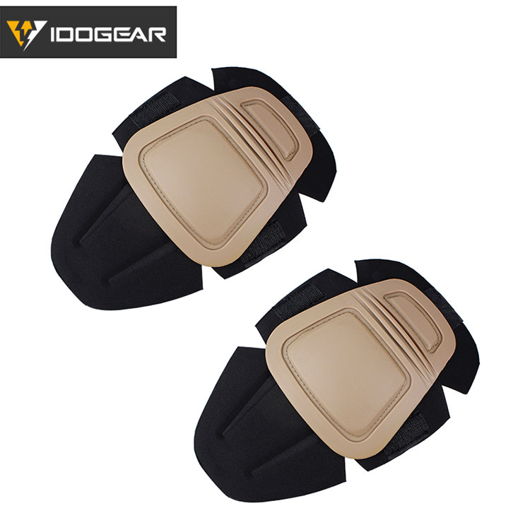 Small Steel Scorpion G3 Knee Pads Military Fans Field G3 Series Spike Warriors Plug-in External Tactical Knee Pads