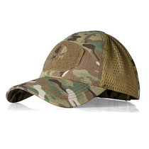 Agents de correction Fans militaires Duck Tongue Hat Tactical Hat Outdoor Camouflage Hat Baseball Cap Sunhat Field Camouflage Hat