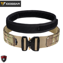 Small Steel Scorpion 2 Inch Laser Cut Molle Waist Seal Austria Original Imported Glasses Snake Buckle Tactical Belt