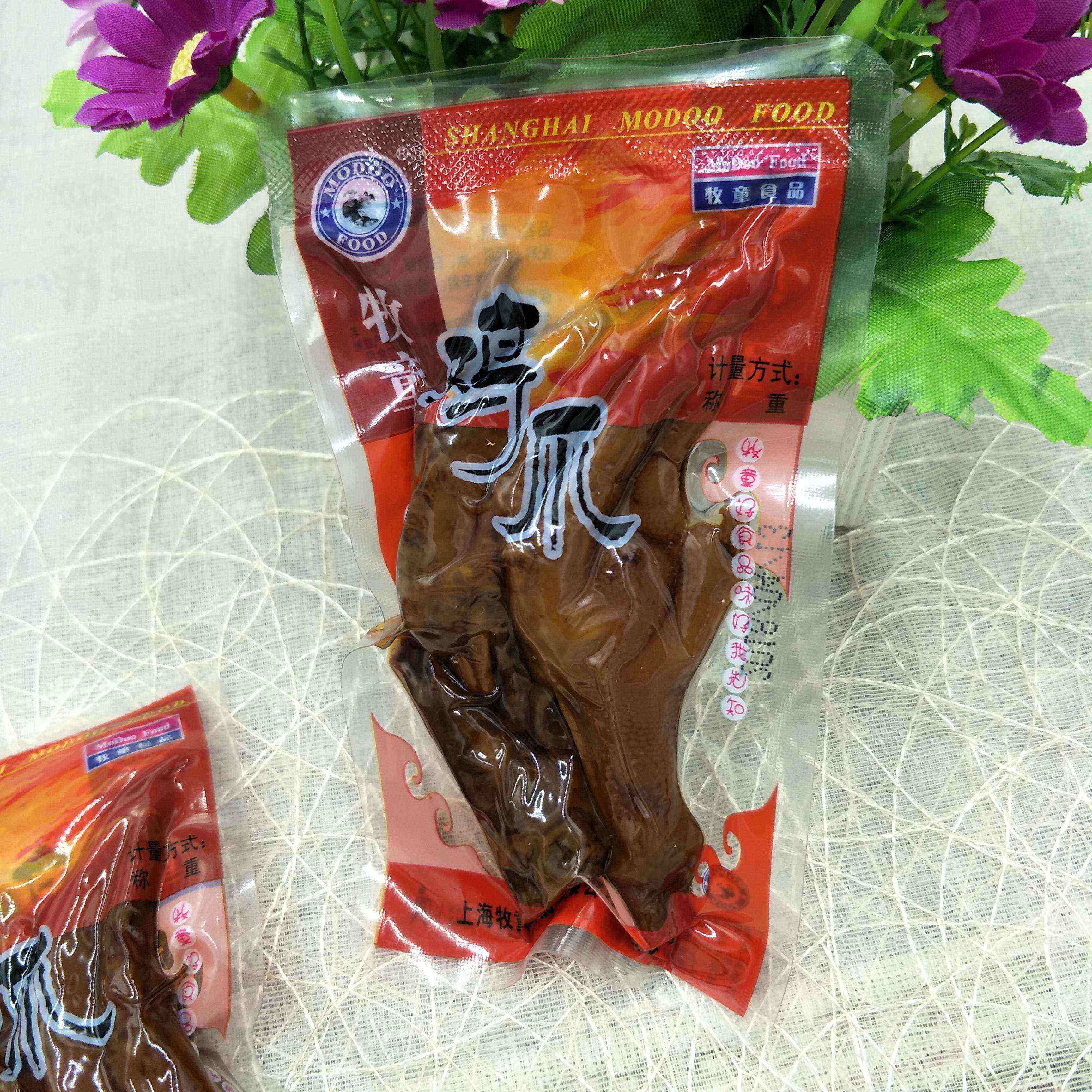 Shanghai Nameplate Special Produce Pastoral brine Chicken Claw Pinews 500g Independent Packaging Multi-Province 2 copies