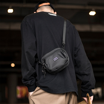 ABOYS Shoulder Bag Mens Trumpet Japanese Casual Messenger Bag Mens Trendy Brand Messenger Bag Mens Small Bag Versatile Satchel Bag