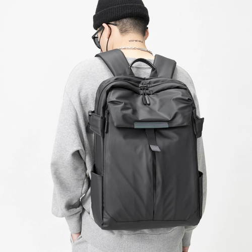 Мужской трендовый водонепроницаемый ноутбук для путешествий для велоспорта, шлем, школьный рюкзак для школьников, подходит для студента