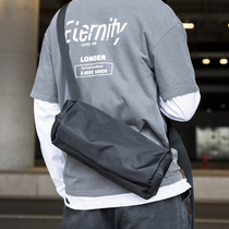 ABOYS new trendy casual one-shoulder Messenger bag mens lightweight postman small bag simple trendy brand Messenger bag for women and men