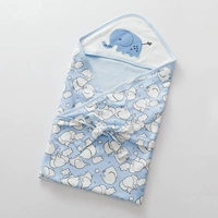 Синий слон двойной слой летний тонкий