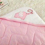 Хлопковое зимнее детское одеяло для новорожденных для младенца для выхода на улицу, увеличенная толщина