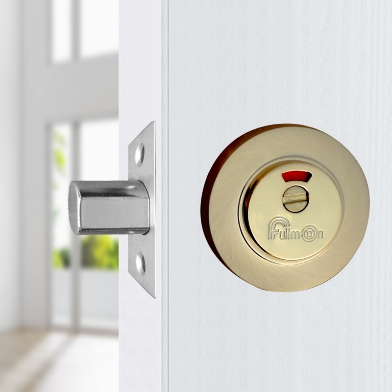 Dressing room door lock No key indoor toilet thickened door Public restroom dressing room with uninstructed door lock