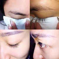 Lông mi tăng trưởng chất lỏng lông mày tinh chất mascara không thấm nước cong dài lông mi dày tăng trưởng chất lỏng đích thực masscara