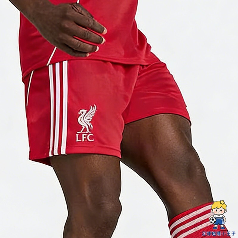 Liverpool Player Version 2526 Season Game Pants Outdoor Training Pants Sports Pants Quick-Drying Breathable Football Shorts