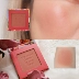 NyceMakeup hộp hoa phấn má hồng kem làm sáng da trang điểm màu nude phấn mắt không thấm nước màu đỏ với sự chân thực - Blush / Cochineal phấn má innisfree Blush / Cochineal