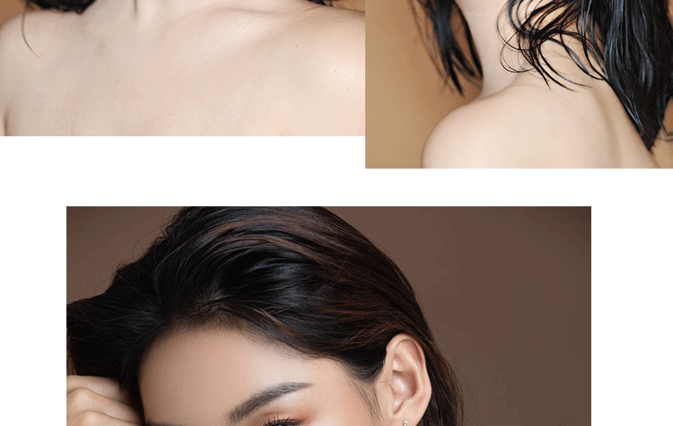 NYCEMAKEUP bóng mắt tấm siêu lửa vàng kim cương cẩm thạch sequin đào màu long lanh ngọc trai không thấm nước bóng mắt - Bóng mắt bảng phấn mắt clio