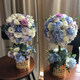 Flower delivery in the same city for conferences, wedding table flowers, banquet sign-in flower table flowers, real flowers, small table flowers, Hangzhou, Shanghai, Nanjing