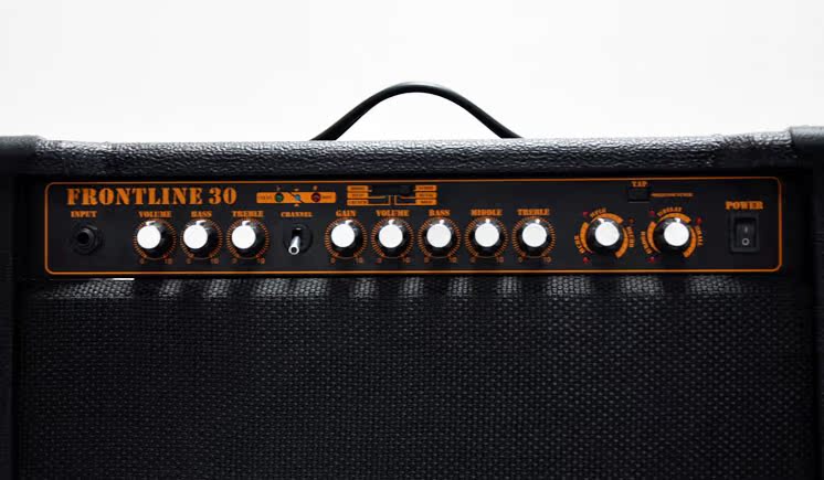 Gốc front line30 hiệu ứng kỹ thuật số guitar loa 30 wát đa hiệu ứng nhạc cụ phụ kiện loa âm trần