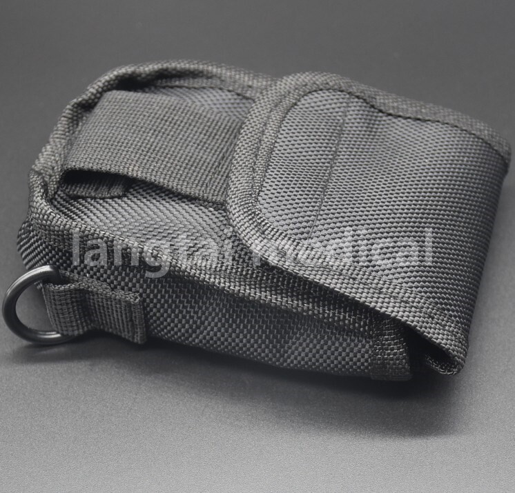 便携式动态心电记录盒单肩包 holter心电监测仪器 腰包