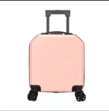 Мультяшный детский чемодан подходит для мужчин и женщин, делается под заказ, с печатью вашего логотипа, 18 дюймов