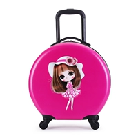 Розовый розовый .1 18 -дюймовый круглый