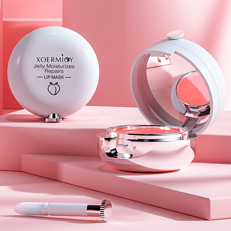 Li Jiaqi recommends lip film moisturizing and moisturizing moisturizing moisturizing lip balm lipstick for male and female students night use lip care