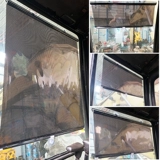 Занавеска кабины экскаватора передние окна задние окна, задние окна, солнечный грузовик