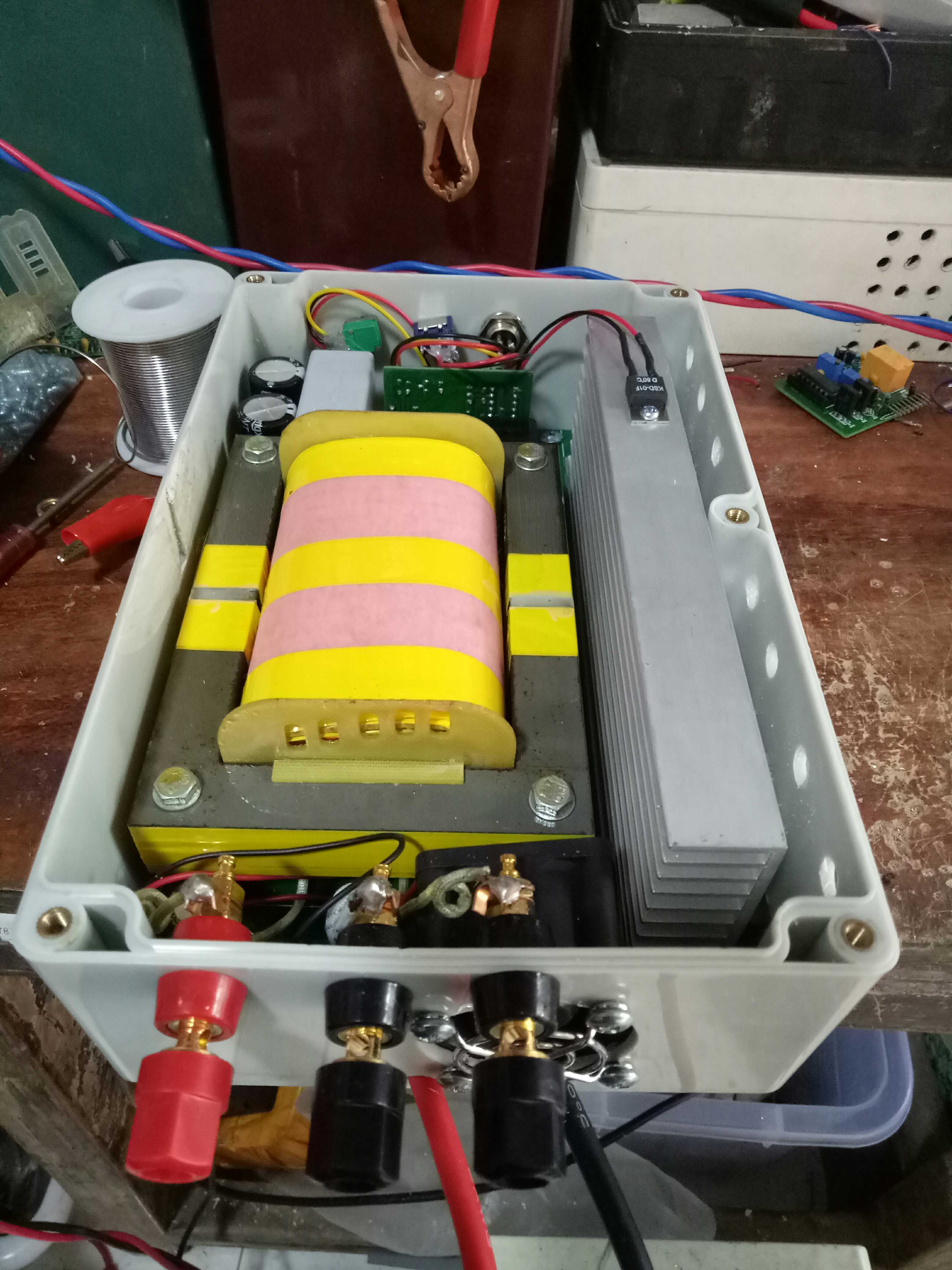 Electronic platinum machine