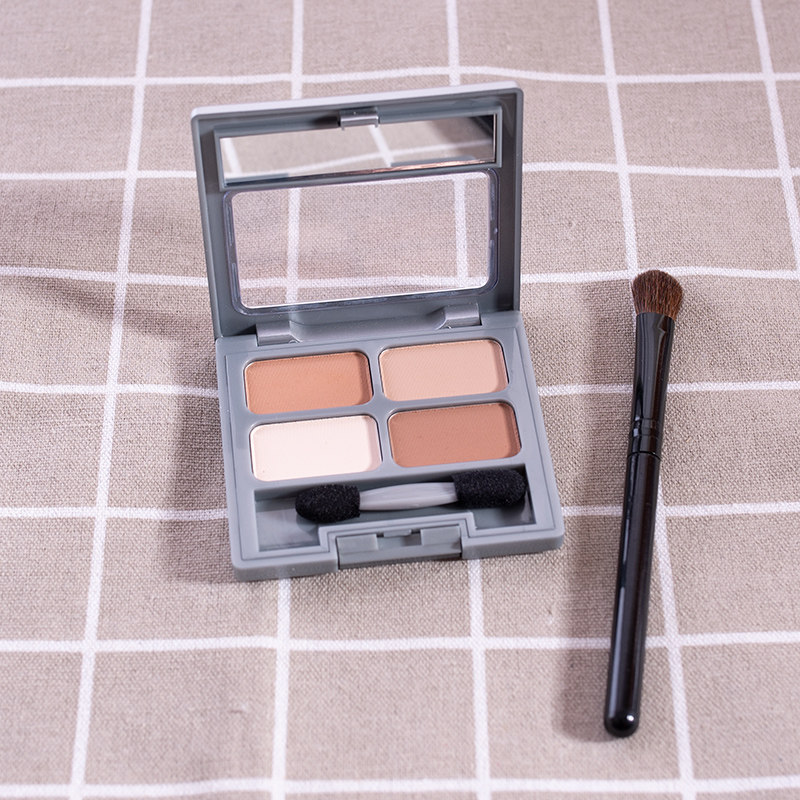 American physicians formula 4 colored eye shadow pf four - color eye disk matte