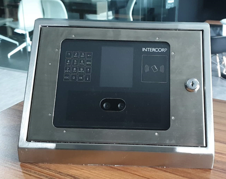 Hanwang C330E E356A C226 C220 C240 C340 attendance machine stainless steel protective box bed bag