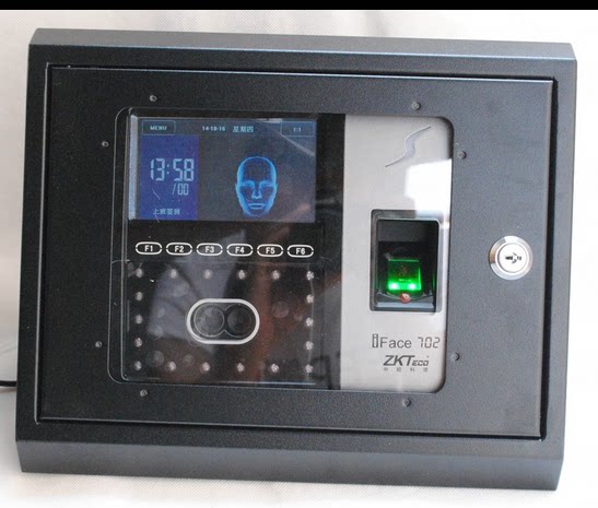 Centralized iFace702 302 502 301 303 501 102 Attendance Machine Cases Iron Box