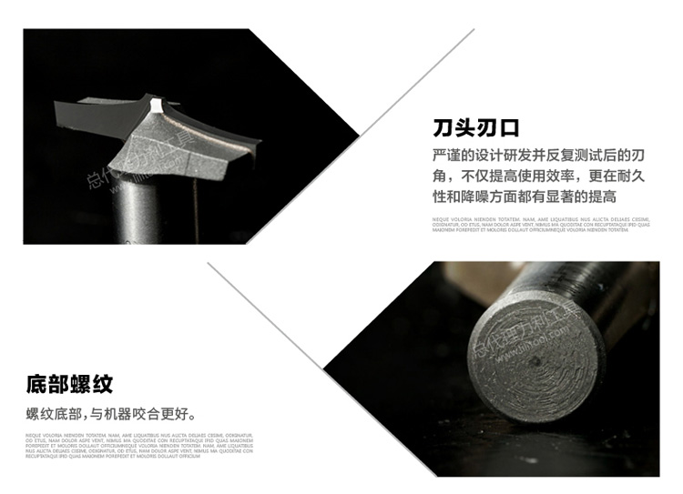lưỡi cưa sắt cầm tay Chuanmu lưỡi dao lưỡi dao dao tròn mỏng 1/2 * 1/4 chế biến gỗ chuyên nghiệp lưỡi dao cắt thẳng 1901A mũi khoan hợp kim