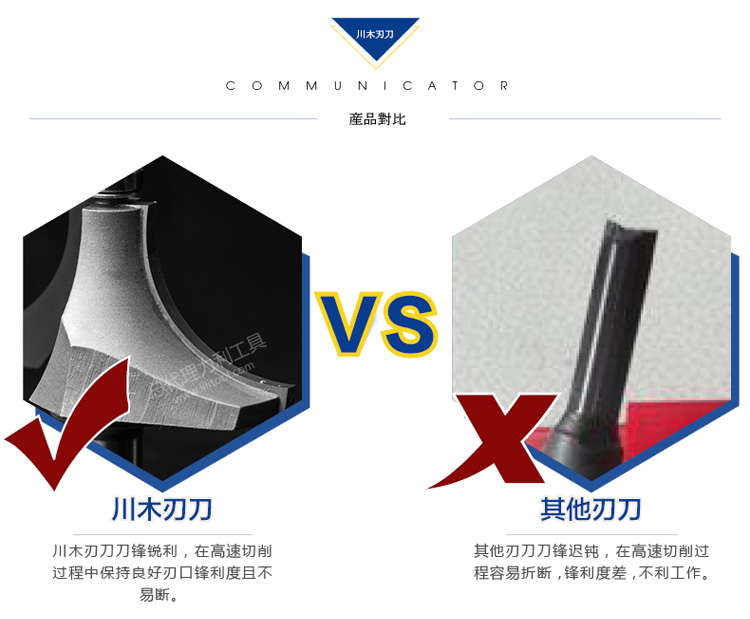 Lưỡi dao Chuanmu dao lồi bán hồ quang Dao dao Dao chế biến gỗ Công cụ cắt chuyên nghiệp dao phay 0603A lưỡi cắt nhôm makita