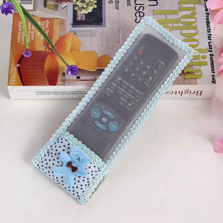 Set-top box điều khiển từ xa tay áo bảo vệ điều khiển từ xa set vải điều hòa TV điều khiển từ xa che bụi tấm che nắng