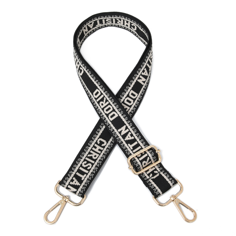 Bag Strap Accessories, Colorful Wide Shoulder Strap, Adjustable Strap, Single Shoulder Crossbody, Contrasting Color, Replaceable Long Shoulder Strap