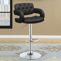 Nordic light luxury bar chair fashion creative retro bar chair rotating lifting backrest home personality high stool